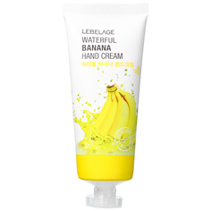 LEBELAGE Крем для рук с Бананом увлажняющий Waterful Banana Hand Cream 100