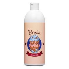 Уход за волосами BORODIST Мужской шампунь для волос "Shampoo" 500