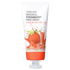 LEBELAGE Крем для рук с Клубникой Увлажняющий Waterful Strawberry Hand Cream 100