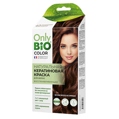 Краска для волос ONLY BIO Натуральная кератиновая краска для волос