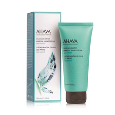 Крем для рук AHAVA Deadsea Water Минеральный крем для рук sea kissed 100