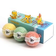 Бомбочка для ванны ВЕСЕЛЫЙ ЛЕМУР Набор бомбочек для ванны 360