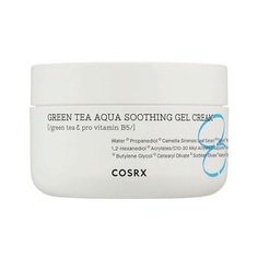 Гель для лица COSRX Увлажняющий гель-крем с экстрактом зелёного чая Hydrium Green Tea Aqua Soothing Gel Cream 50.0