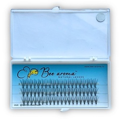Ресницы накладные BEE AROMA Накладные ресницы пучки 10ДС 1