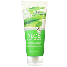 Мусс для умывания EKEL Пенка для умывания с Алоэ Успокаивающая Foam Cleanser Aloe 100