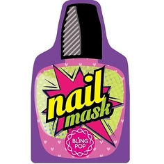 BLING POP Маска для ногтей с маслом ши Nail Pack