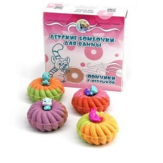 Бомбочка для ванны ВЕСЕЛЫЙ ЛЕМУР Набор бомбочек для ванны 360