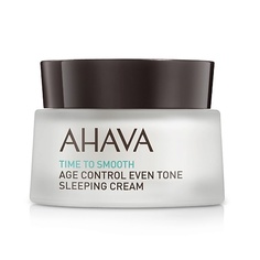 Крем для лица AHAVA Time To Smooth Антивозрастной ночной крем для выравнивания цвета кожи 50.0