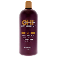 CHI Кондиционер для волос увлажняющий Deep Brilliance Optimum Moisture Conditioner