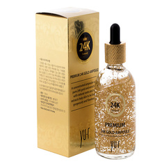 Сыворотка для лица YU.R Сыворотка с золотом 24 К Premium 24K Gold Ampoule 100