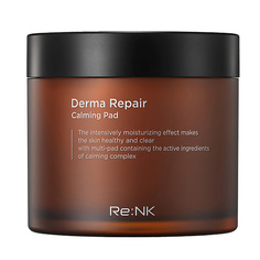 Ватные диски RE:NK Успокаивающие диски для лица Derma Repair Calming Pad Renk