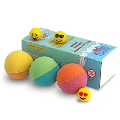 Бомбочка для ванны ВЕСЕЛЫЙ ЛЕМУР Набор бомбочек для ванны 360