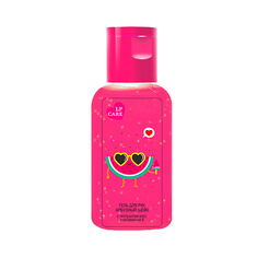 Антибактериальные и противовирусные средства LP CARE Гель-санайзер для ухода за кожей рук Арбузный шейк 60