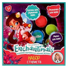 Мелок для волос МИЛАЯ ЛЕДИ Набор мелков для волос ENCHANTIMALS