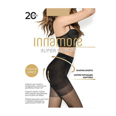 INNAMORE Колготки женские Push Up Caramello 20 den с моделирующим эффектом