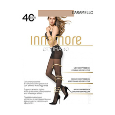 INNAMORE Колготки женские Ottima Caramello 40 den с легкой компрессией