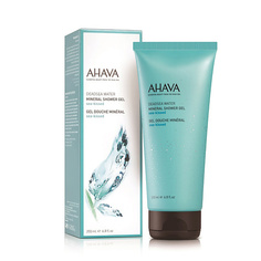 Гель для душа AHAVA Deadsea Water Минеральный гель для душа sea kissed 200