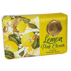 Мыло твердое LA FLORENTINA Мыло Lemon & Pink clover. Лимон и Розовый клевер 275.0