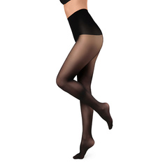 INNAMORE Колготки женские Talia Slim Nero 20 den корректирующие живот