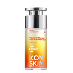 Крем для лица ICON SKIN Крем-сияние с витамином С для всех типов кожи Vitamin C Therapy Glow-Activate Cream 30.0