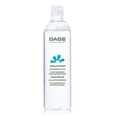 Лосьон для снятия макияжа LABORATORIOS BABE Вода мицеллярная с пребиотиком 400