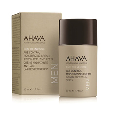 Крем для лица AHAVA Time To Energize Успокаивающий увлажняющий крем после бритья 50