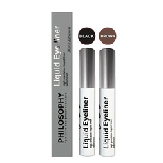 PHILOSOPHY ТРИ КИТА ПРОФЕССИОНАЛИЗМА Подводка для глаз ART DERMATOLOGY MAKE-UP Liquid Eyeliner