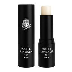 ROYAL BARBER Бальзам для губ Matte lip balm for men