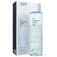 LEBELAGE Тонер для лица с гиалуроновой кислотой Dr. Derma Skin Hyaluronic 210