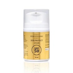Солнцезащитный крем для лица и тела PERFOTESORO Солнцезащитный крем SPF 50 50
