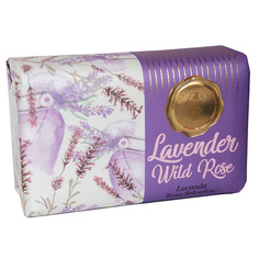 Мыло твердое LA FLORENTINA Мыло Lavender & Wild Rose. Лаванда и Дикая роза 275.0