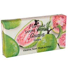 Мыло твердое FLORINDA Мыло "Ароматы Тропиков" Guava / Гуава 100.0