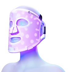 Массажер для лица YAMAGUCHI Светодиодная силиконовая маска для лица LED Light Therapy Mask