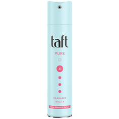 Лак для укладки волос ТАФТ TAFT Лак для волос без силикона и отдушек сверхсильная фиксация Ultra Pure