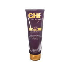 Маска для волос CHI Маска для укрепления волос Deep Brilliance Deep Protein Masque Strengthening Treatment