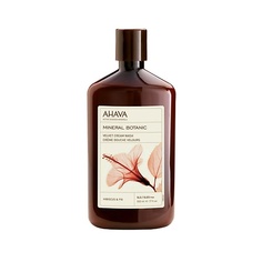 Мыло жидкое AHAVA Mineral Botanic Бархатистое жидкое крем-мыло гибискус и инжир 500