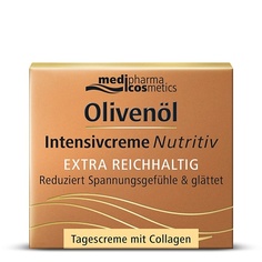 MEDIPHARMA COSMETICS Крем для лица интенсив питательный дневной Olivenol 50.0