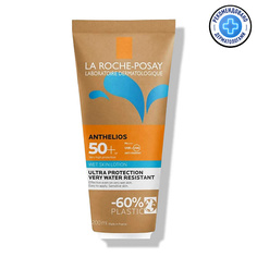 Солнцезащитный спрей для лица и тела LA ROCHE-POSAY Anthelios Солнцезащитный гель для лица и тела с технологией нанесения на влажную кожу, с термальной водой и витамином Е, защита от солнца SPF 50+