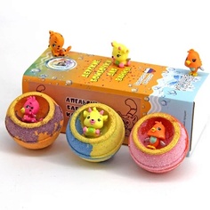 Бомбочка для ванны ВЕСЕЛЫЙ ЛЕМУР Набор бомбочек для ванны 360