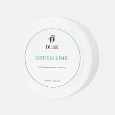 Маска для волос DUAR Укрепляющая маска для ослабленных и поврежденных волос Green Line 200.0