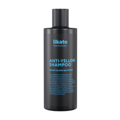 LIKATO Шампунь для волос SMART-BLOND ANTI-YELLOW 250