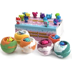 Бомбочка для ванны ВЕСЕЛЫЙ ЛЕМУР Набор бомбочек для ванны 720