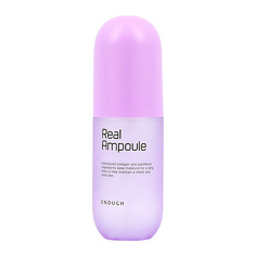 Уход за лицом ENOUGH Сыворотка для лица REAL AMPOULE с коллагеном (укрепляющая) 200