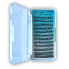 Ресницы накладные BEE AROMA Накладные ресницы пучки микс "Рыбий хвост" Big size 1