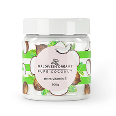 Масло для тела MALDIVES DREAMS Натуральное кокосовое масло для тела 500.0