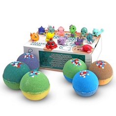 Бомбочка для ванны ВЕСЕЛЫЙ ЛЕМУР Набор бомбочек для ванны 720