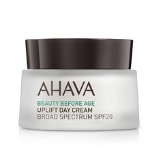 Уход за кожей лица AHAVA Beauty Before Age Дневной крем для подтяжки кожи лица с широким спектром защиты spf20 50