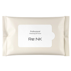 Салфетки для снятия макияжа RE:NK Очищающие салфетки для лица Professional Cleansing Oil Tissue Renk