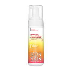 Пенка для снятия макияжа ICON SKIN Пенка для умывания с витамином С и энзимами SHINE BRIGHT 175.0