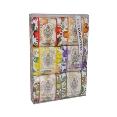 Мыло твердое LA FLORENTINA Набор мыла "Фруктовые Сады" 636.0